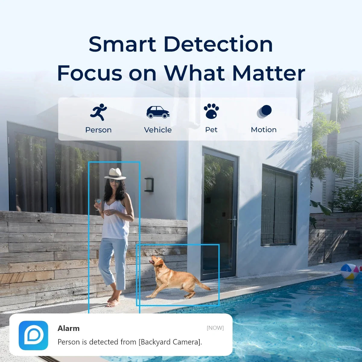 Reolink Argus Series 4K 8MP Battery/Solar-Powered Standalone WiFi Camera With Color Night Vision - Argus 3 Ultra