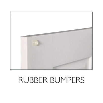 Design House Brookings Unassembled Shaker Base Kitchen Cabinet 36x34.5x24, White - 561407