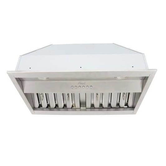 Awoco Built-In Stainless Steel Range Hood Insert, 36'W 18-1/2'D, 4 Speeds - RH-BQ-X36