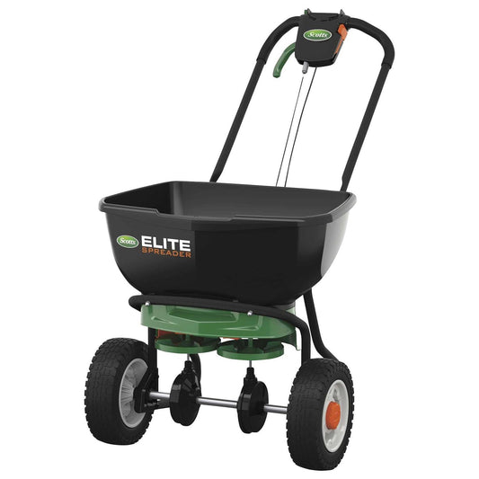Scotts Elite Broadcast Spreader With EdgeGuard