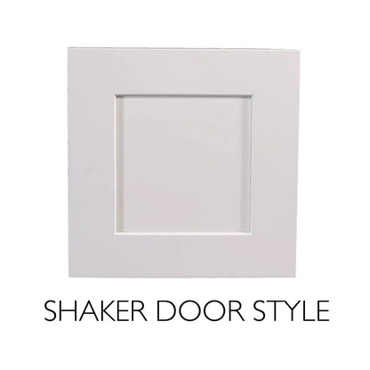 Design House Brookings Unassembled Shaker Base Kitchen Cabinet 36x34.5x24, White - 561407
