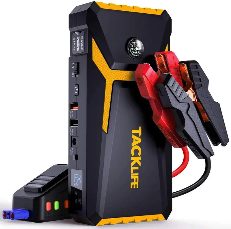 TACKLIFE T8 Car Jump Starter 800A 18000mAh 12V - T8