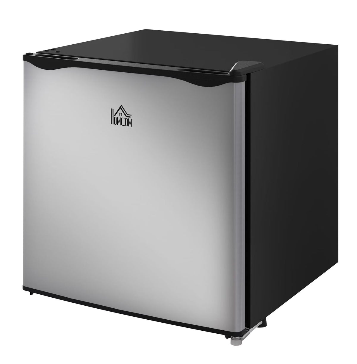 Mini Upright Freezer 1.1 Cu.Ft, Silver