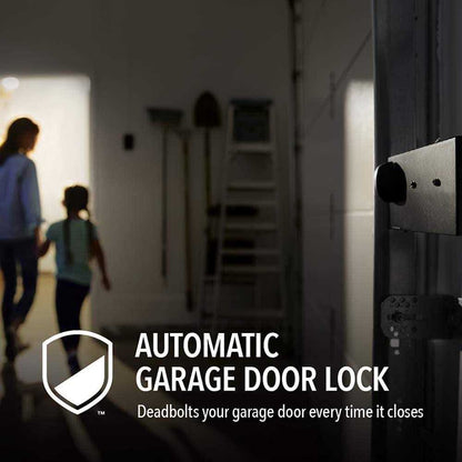 Chamberlain Wall Mounted Ultra Quiet Garage Door Opener With Battery Backup - RJO70