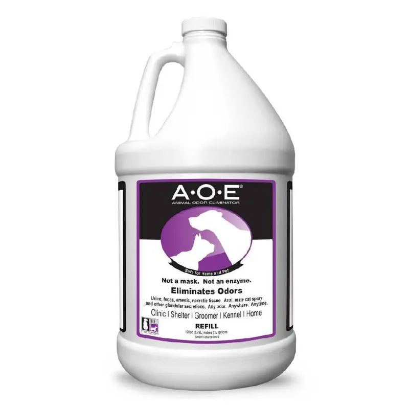 AOE Animal Odor Eliminator Gallon Cedar Scent Deodorizer For Pets And Fabrics