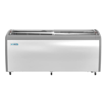KoolMore Commercial Ice Cream Display Freezer, 71 in., 20 cu. ft.