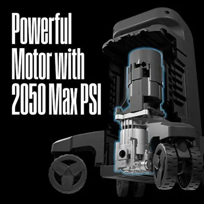 Westinghouse Electric Pressure Washer, 2050 Max PSI / 1.76 Max GPM