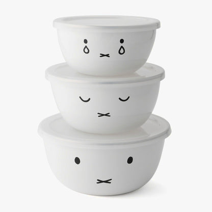 Miffy Mixing Bowl Set, 3 Pieces