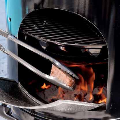 Weber Smokey Mountain Cooker Smoker 18.5 In.