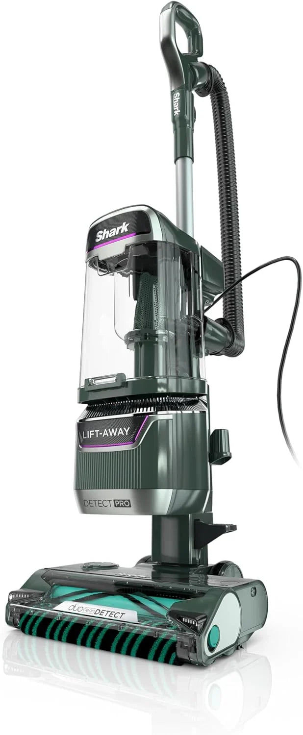 Navigator Professional Upright Vacuum, White, 13.7 Pounds, 14.96in D x 11.4in W x 45.5in H