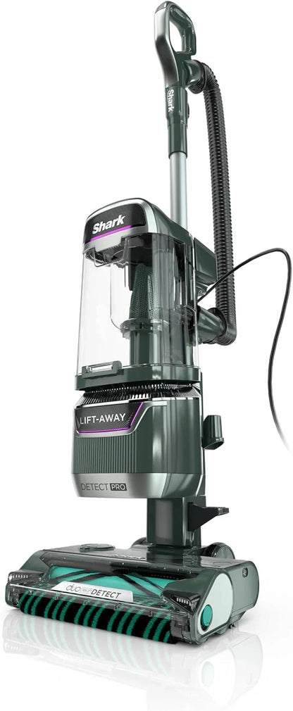 Navigator Professional Upright Vacuum, White, 13.7 Pounds, 14.96in D x 11.4in W x 45.5in H