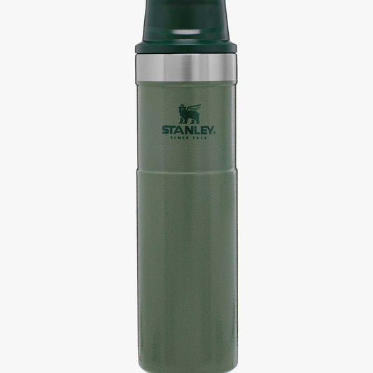 Stanley 20 oz Classic Trigger-Action Travel Mug - Hammertone Green