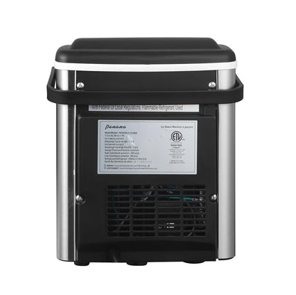 Countertop Ice Maker, 9 Bullet Ice, 26.5lbs/24H