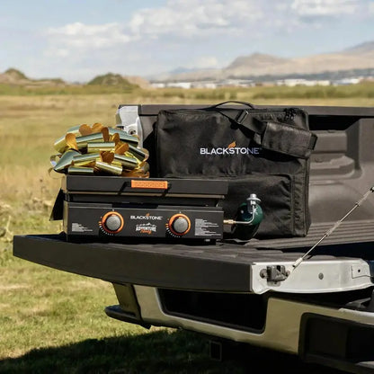 Blackstone Propane Griddle Gift Bundle 22 In Black - Adventure Ready