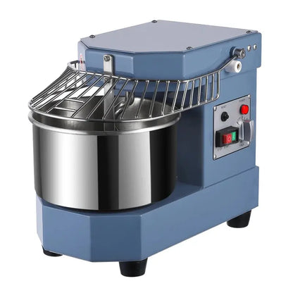 Commercial Food Mixer - 8-Quart, 450W, Dual-Arm Kneading, Stainless Steel Bowl, Safety Shield And Programmable Timer