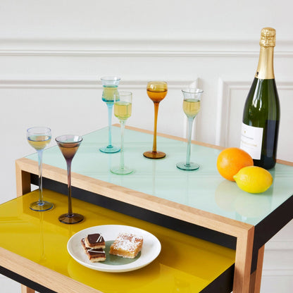 Long Stem Cordial Glass Set - 6 Piece