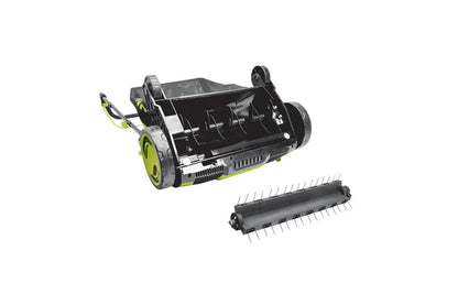 Sun Joe Electric Lawn Dethatcher With Collection Bag, 15 in. 13 Amp - AJ805E