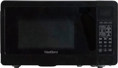QINBI Microwave Oven 0.7 Cu. Ft. 700-Watts Black - WBMW71B