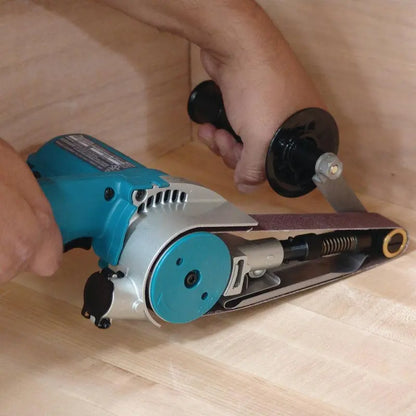 MAKITA 1-1/8 In. X 21 In. Belt Sander, 5.0 A, Teal - 9031