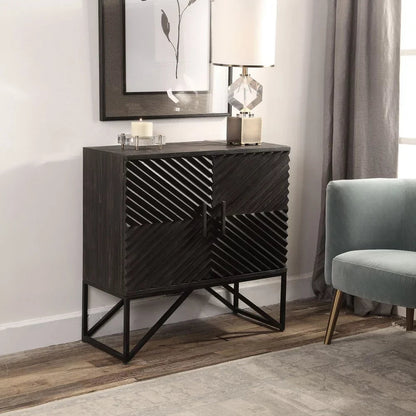 Bailey Street Home Accent Cabinet - 208-Bel-3315431