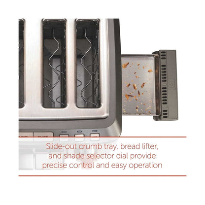 Wolf Gourmet 4 Slice Toaster