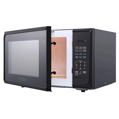 BLACK+DECKER 1.1 Cu. Ft. 1000 Watt Microwave Oven, Stainless Steel - EM031M2CE