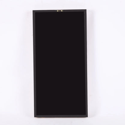 Metal Flower Wall Decor With Wood Frames, White And Gold, Set Of 2 - 23.6in H x 11.81in W x 1.2in D
