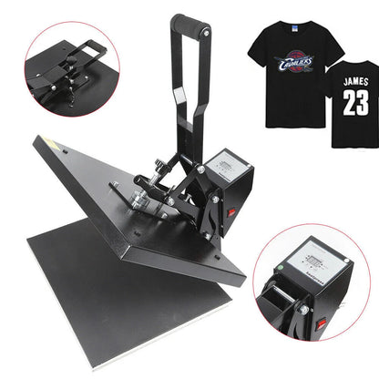 Mkyiongou Clamshell T-Shirt Sublimation Heat Press Transfer Machine, 16 x 20 in