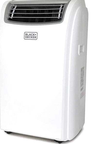 BLACK+DECKER 14,000 BTU Portable Air Conditioner With Heat And Remote Control, White