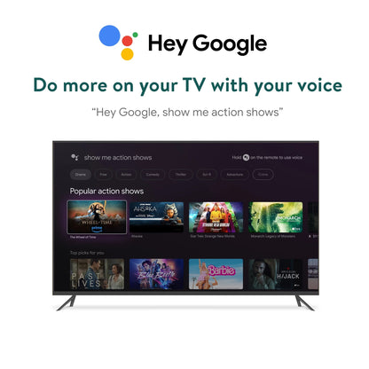 Onn. 4K Pro Streaming Device With Google TV, 4K UHD, Dolby Vision & Atmos, Wi Fi 6
