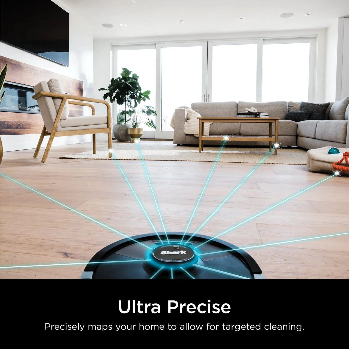 Shark AI Ultra 2-in-1 Robot Vacuum And Mop With XL HEPA Self-Empty Base