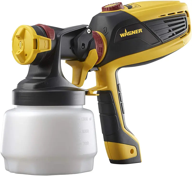 Wagner Handheld HVLP Paint Sprayer With X-Boost And Two Nozzles - FLEXiO 590