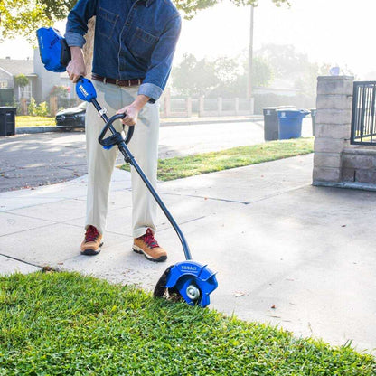 Kobalt 9-in 40-Volt Max Brushless Multi-Head Lawn Edger