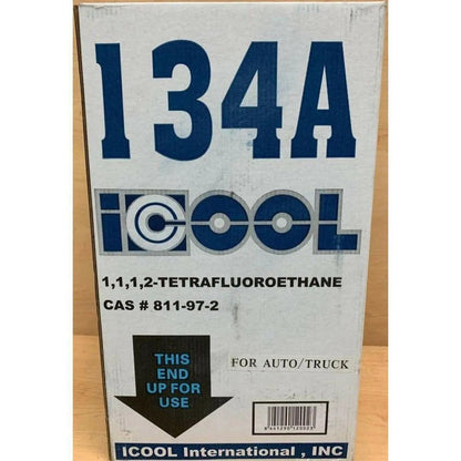 R134A Refrigerant 30 lbs Tank for Automotive AC and Refrigerators