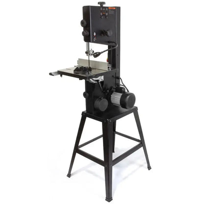 35A 10 in 2-Speed Band Saw With Stand And Integrated Worklight