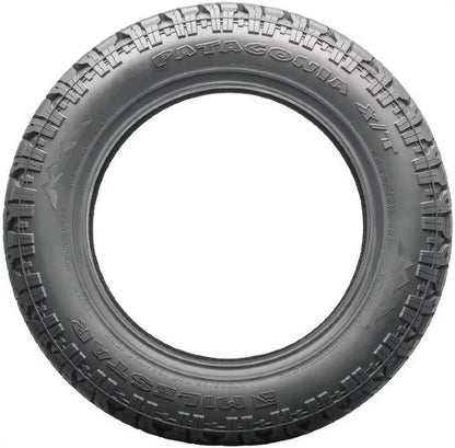 Milestar Patagonia X/T Rugged Terrain Light Truck Tire LT37X12.50R20 128Q Load Range F