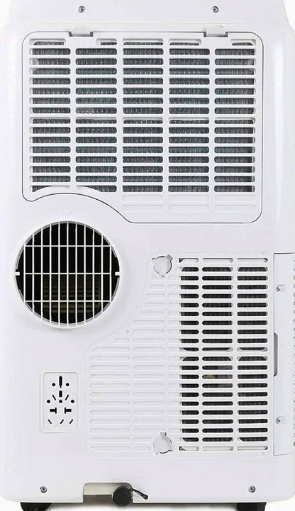 BLACK+DECKER 14,000 BTU Portable Air Conditioner With Heat And Remote Control, White