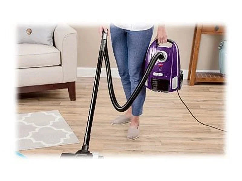 BISSELL Zing Bagged Canister Vacuum Cleaner - 2154A