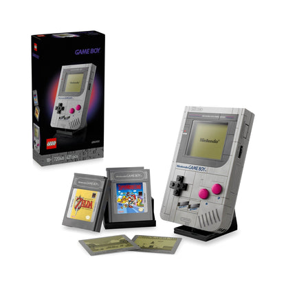 LEGO Game Boy Model Building Kit For Adults - 421 Pieces