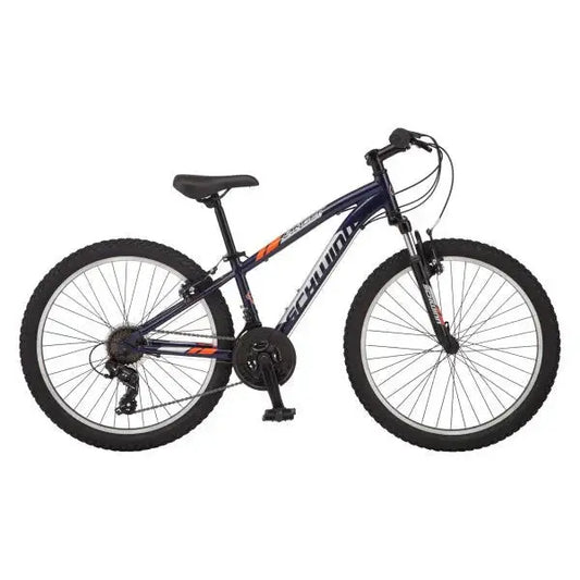 Schwinn Boy Ranger 24-Inch Mountain Bike - Silver And Red