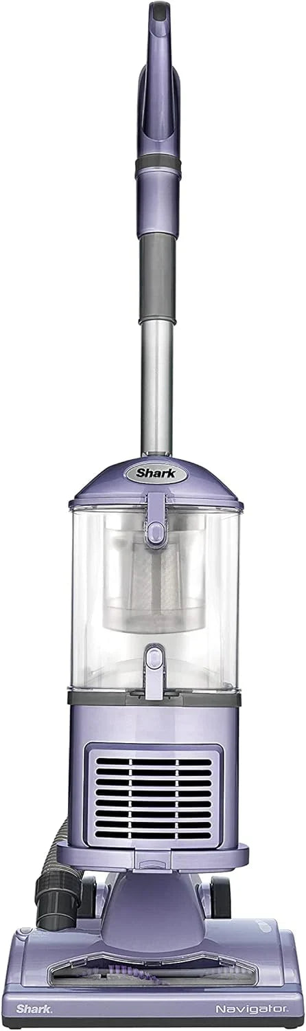 Navigator Professional Upright Vacuum, White, 13.7 Pounds, 14.96in D x 11.4in W x 45.5in H