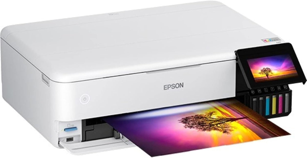 Wireless Wide-Format All-In-One Ink Tank Color Printer With Scanner And Copier