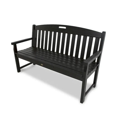 Polywood Trex Yacht Club 60-Inch All-Weather Outdoor Bench