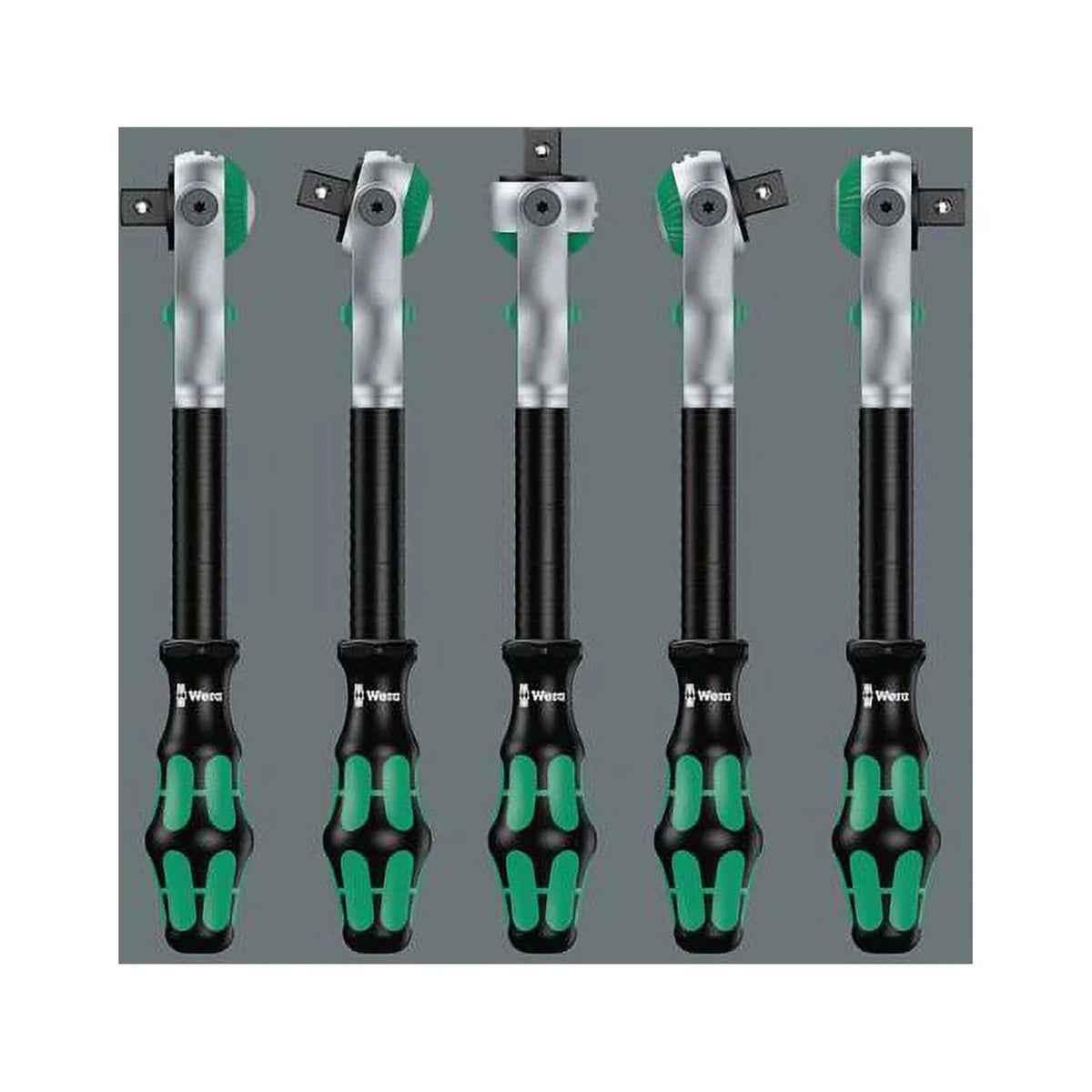Wera Metric 1/4 in Drive Speed Ratchet Set, 42-Piece - Zyklop