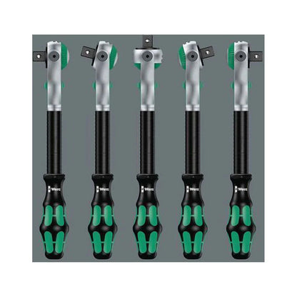 Wera Metric 1/4 in Drive Speed Ratchet Set, 42-Piece - Zyklop