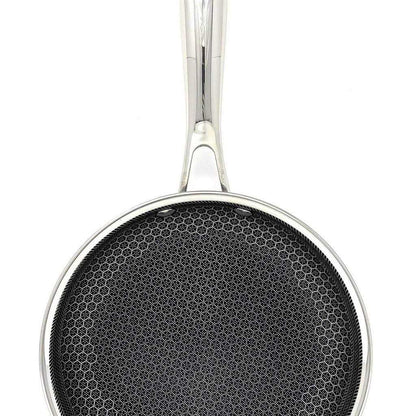 HexClad Hybrid Fry Pan 8 Inch - Commercial Cookware