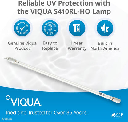 Viqua Replacement UV Lamp For VH410 System - S410RL-HO