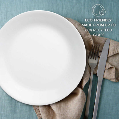 Corelle Winter Frost White 16-Piece Dinnerware Set