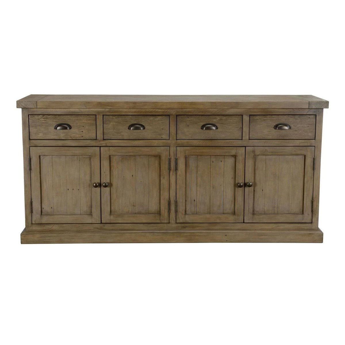 Kosas Home Reclaimed Pine Sideboard, Weathered Brown - Quincy