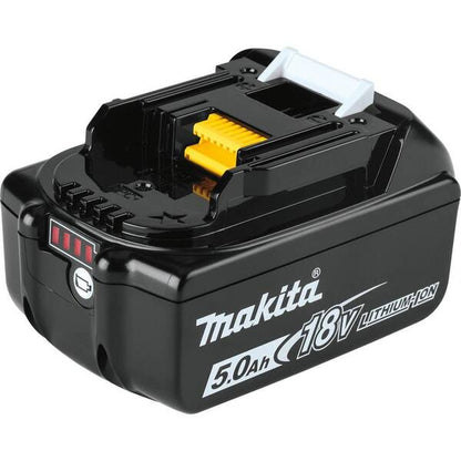 Makita 18V LXT 5.0 Ah Lithium-Ion Brushless Cordless Combo Kit With Oscillating Multi-Tool - XT507PT/XMT03Z